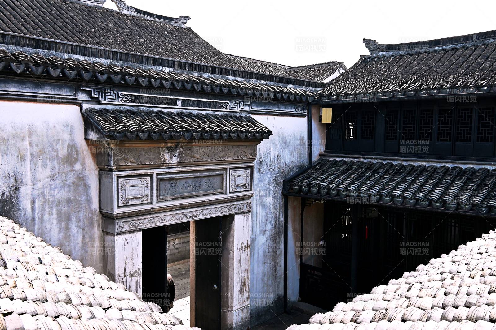 全国重点文物苏州园林耕乐堂古建筑（明代）图片