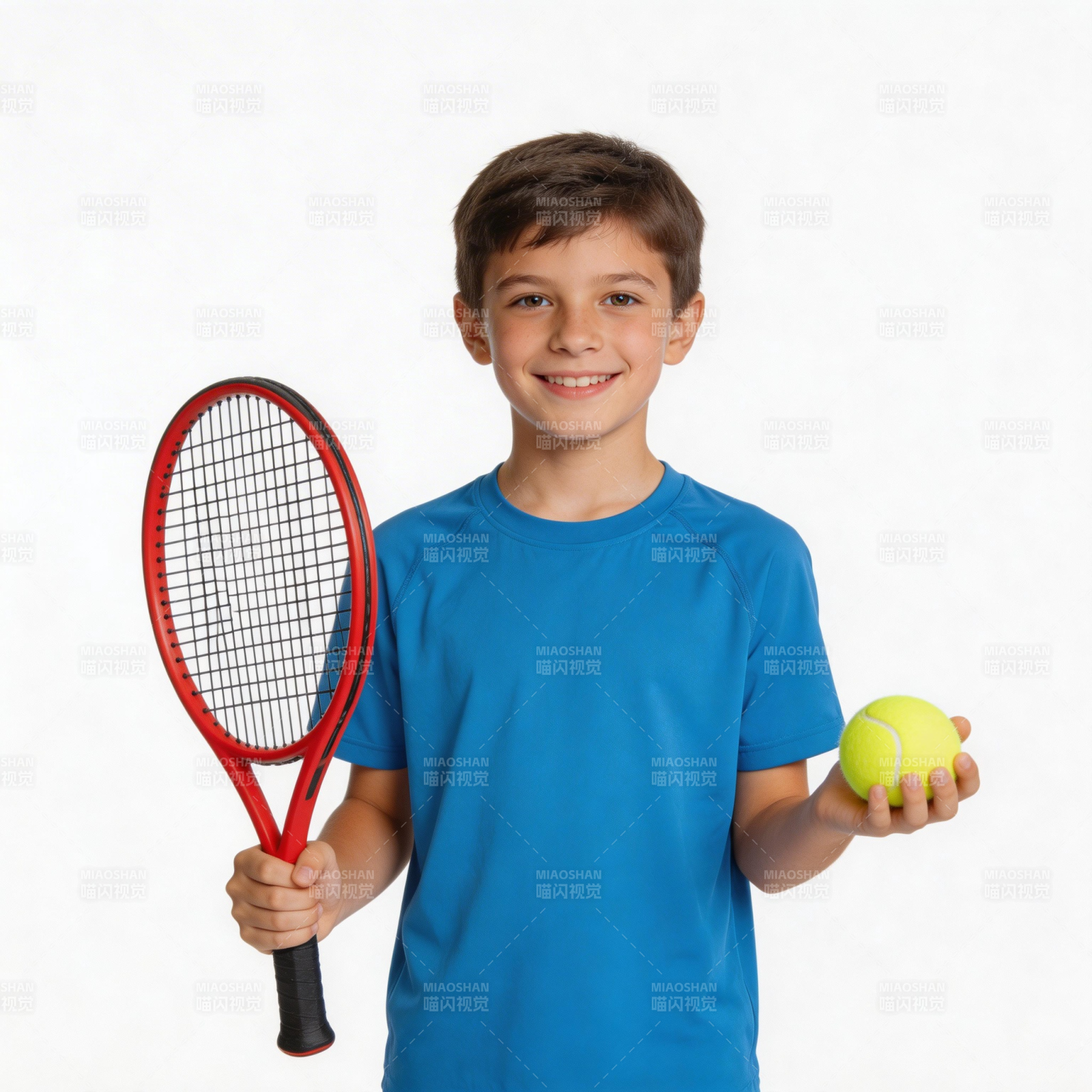 少年网球小将图片