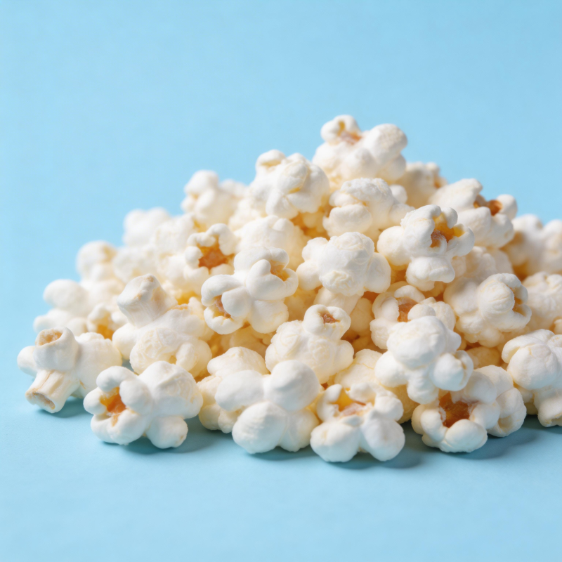 爆米花堆叠图片