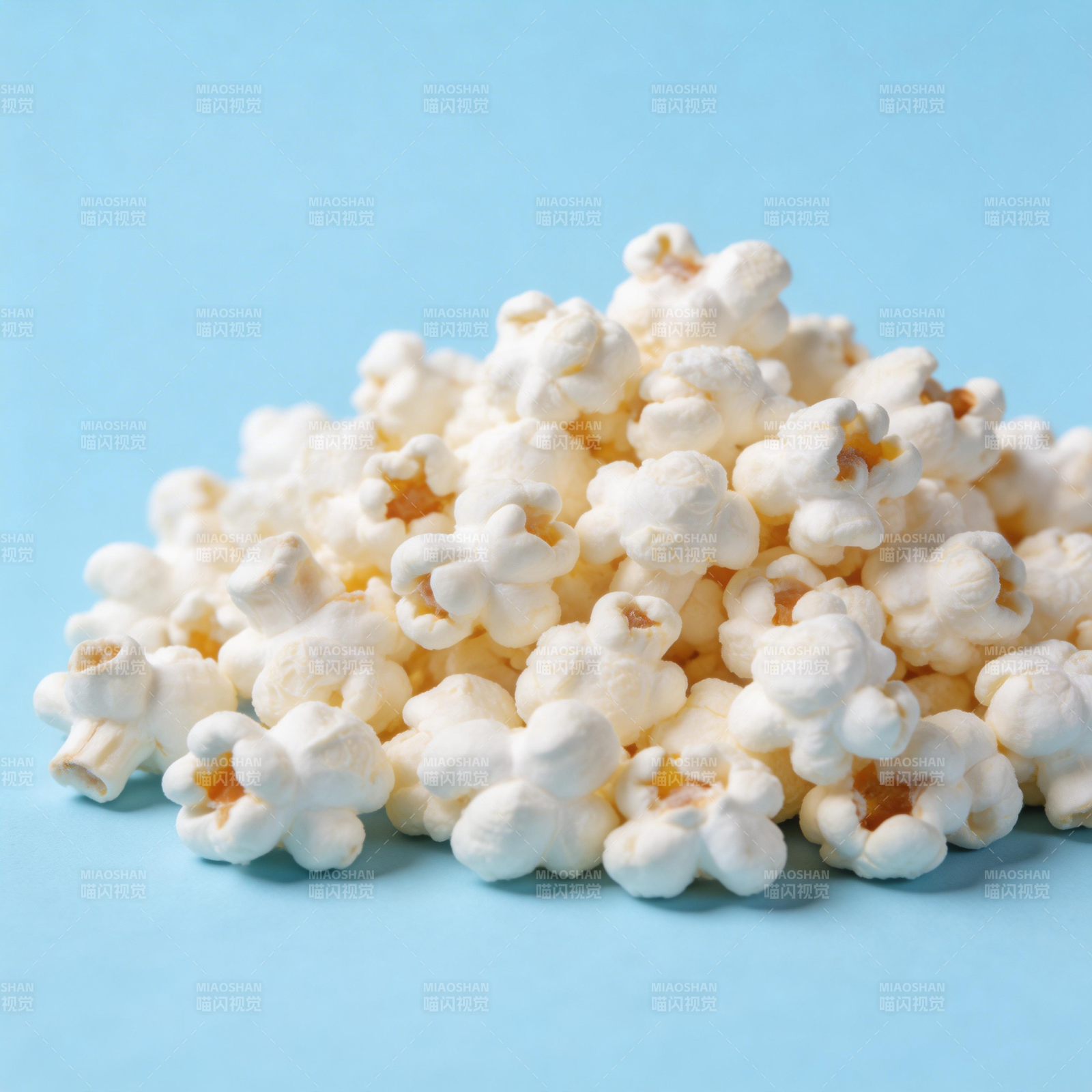 爆米花堆叠图片