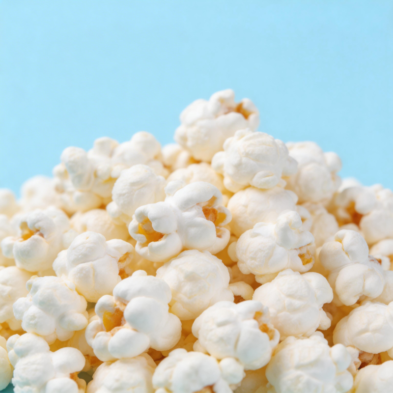 爆米花堆叠图片