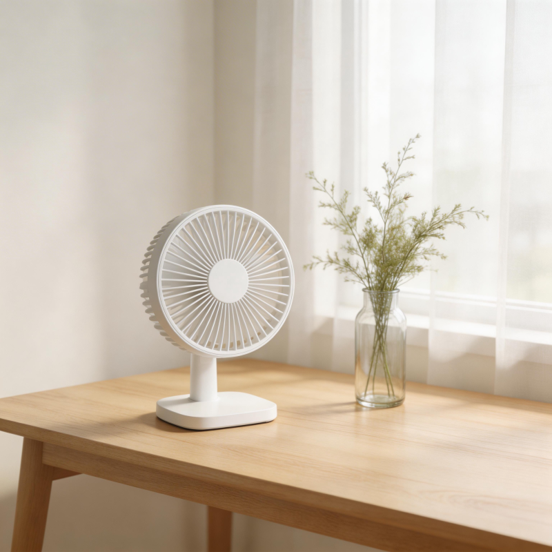 简约桌面小风扇图片