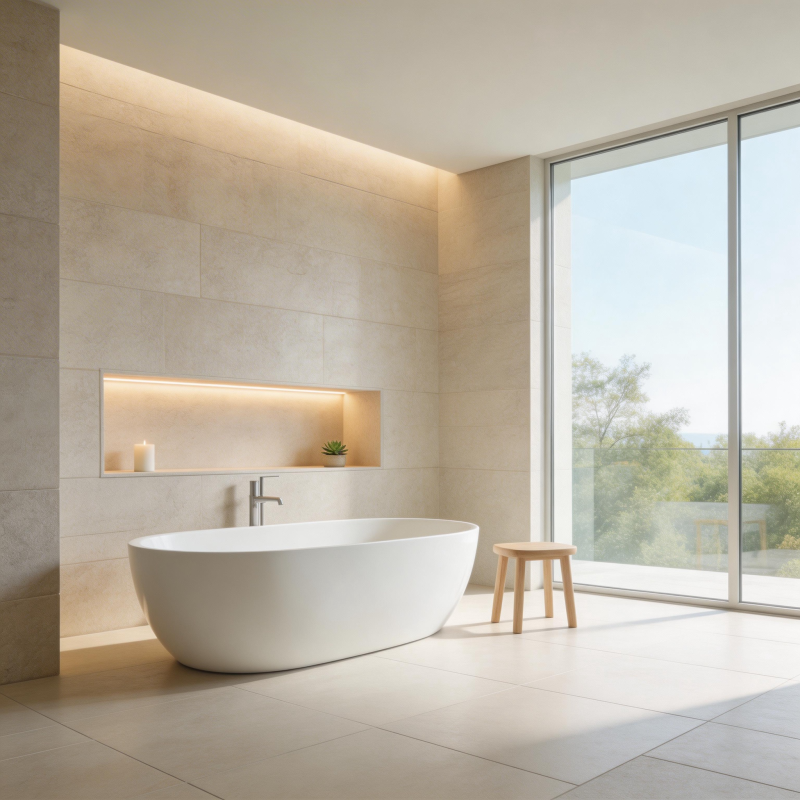 现代简约浴室设计图片