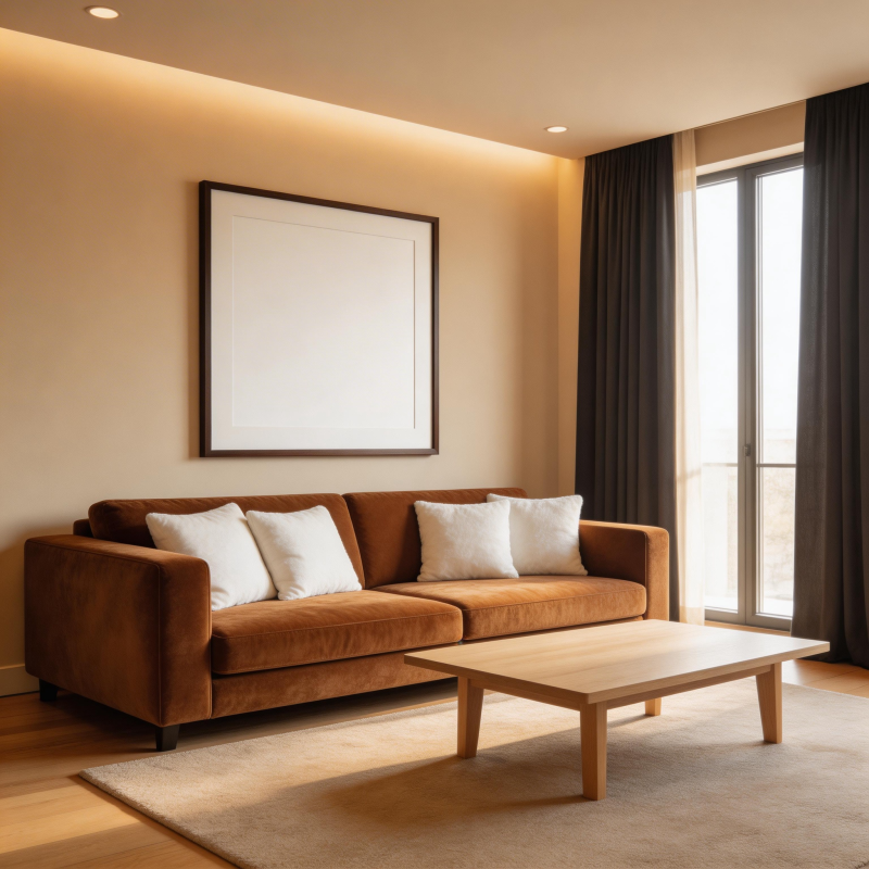 现代简约客厅设计图片