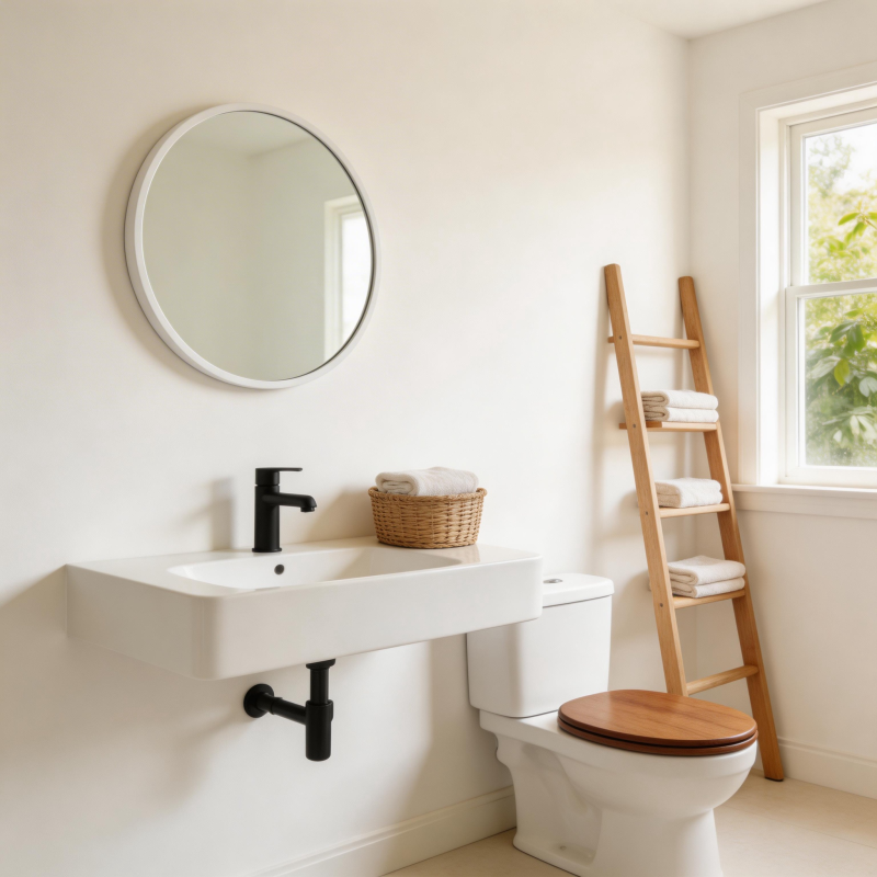 简约浴室设计图片