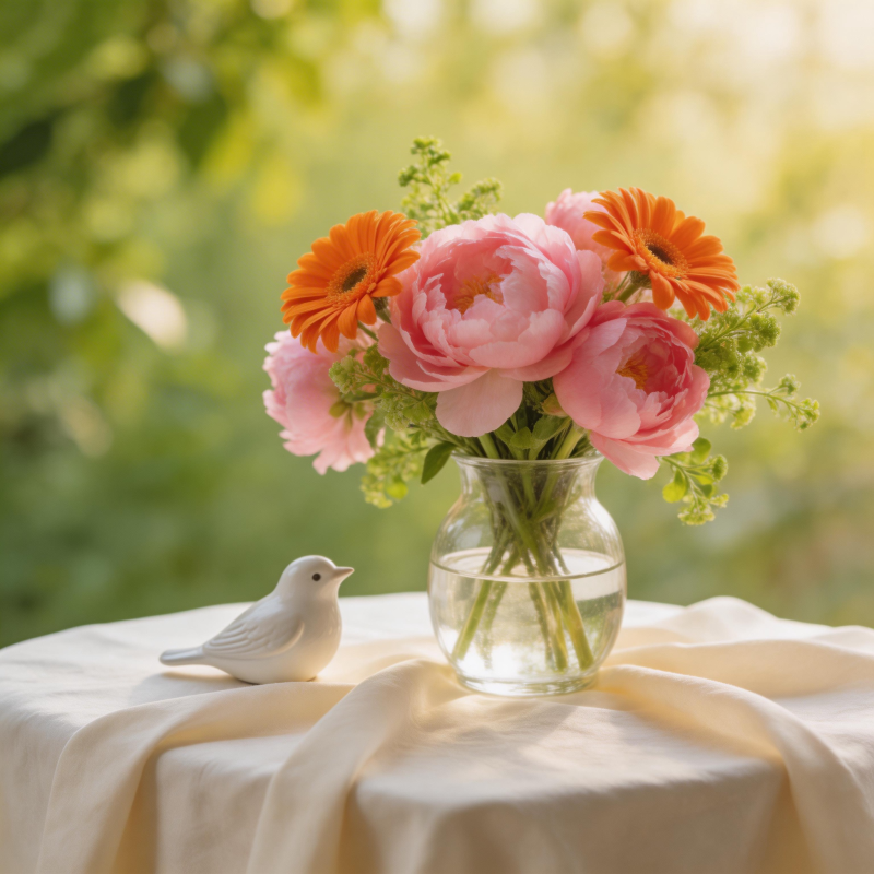花鸟静谧时光图片