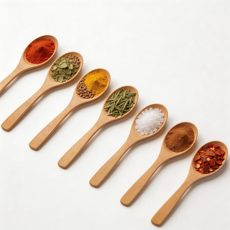 七味香料勺图片