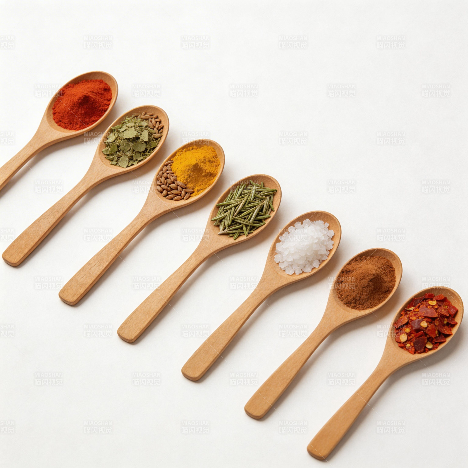 七味香料勺图片