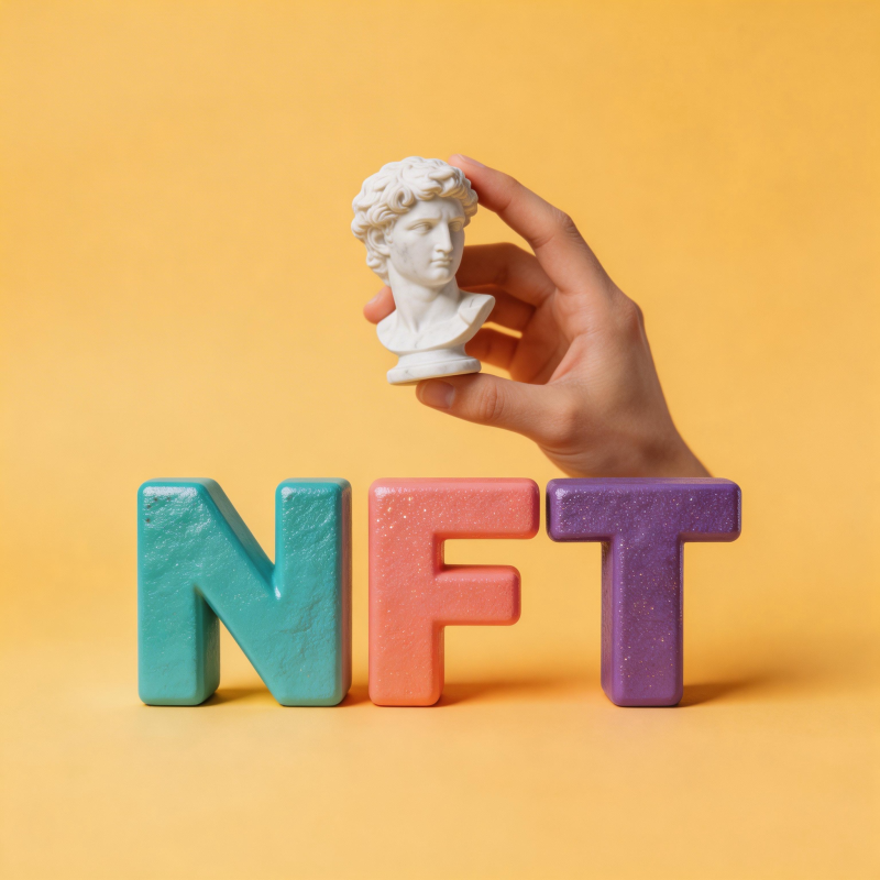 NFT艺术新纪元图片