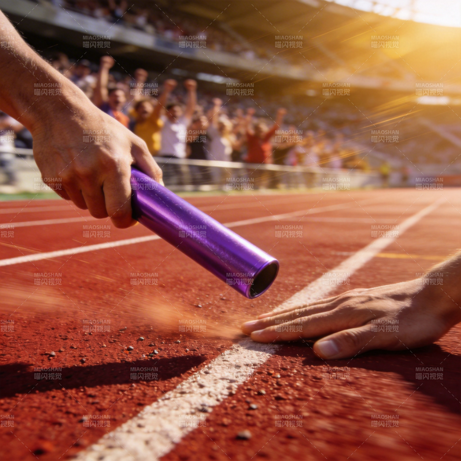 交接棒瞬间图片