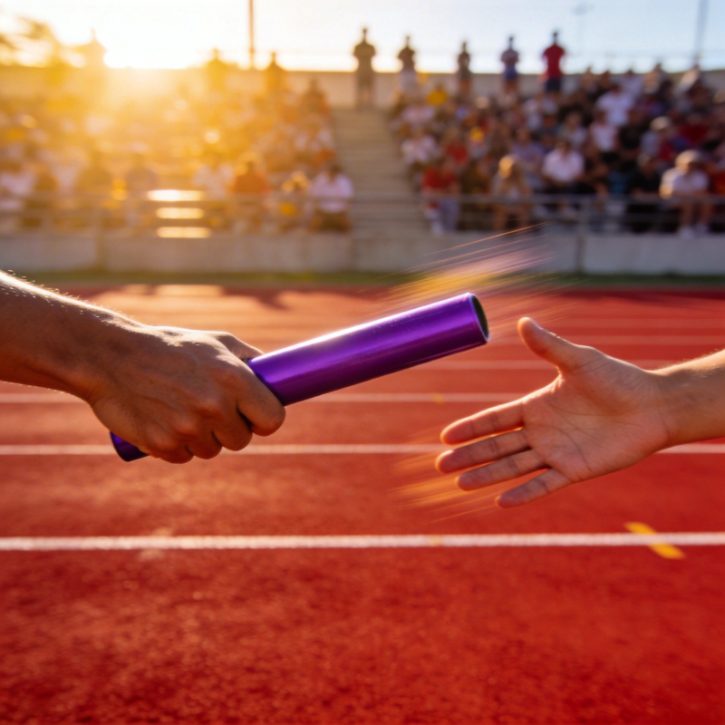 交接棒瞬间图片