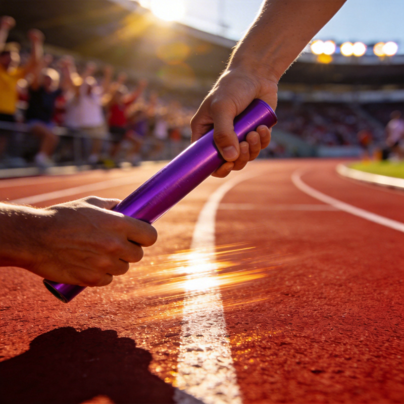 交接棒瞬间图片