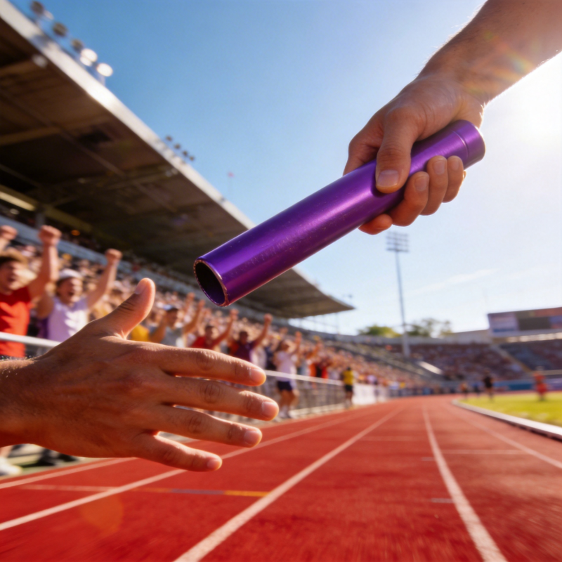 交接棒瞬间图片