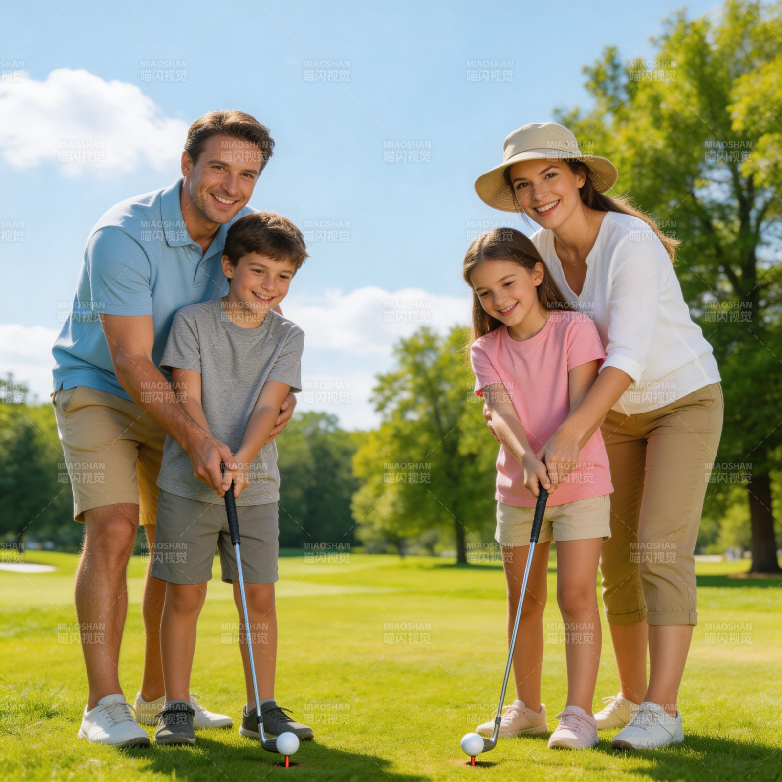 全家高尔夫乐享时光图片