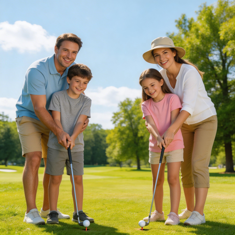 全家高尔夫乐享时光图片
