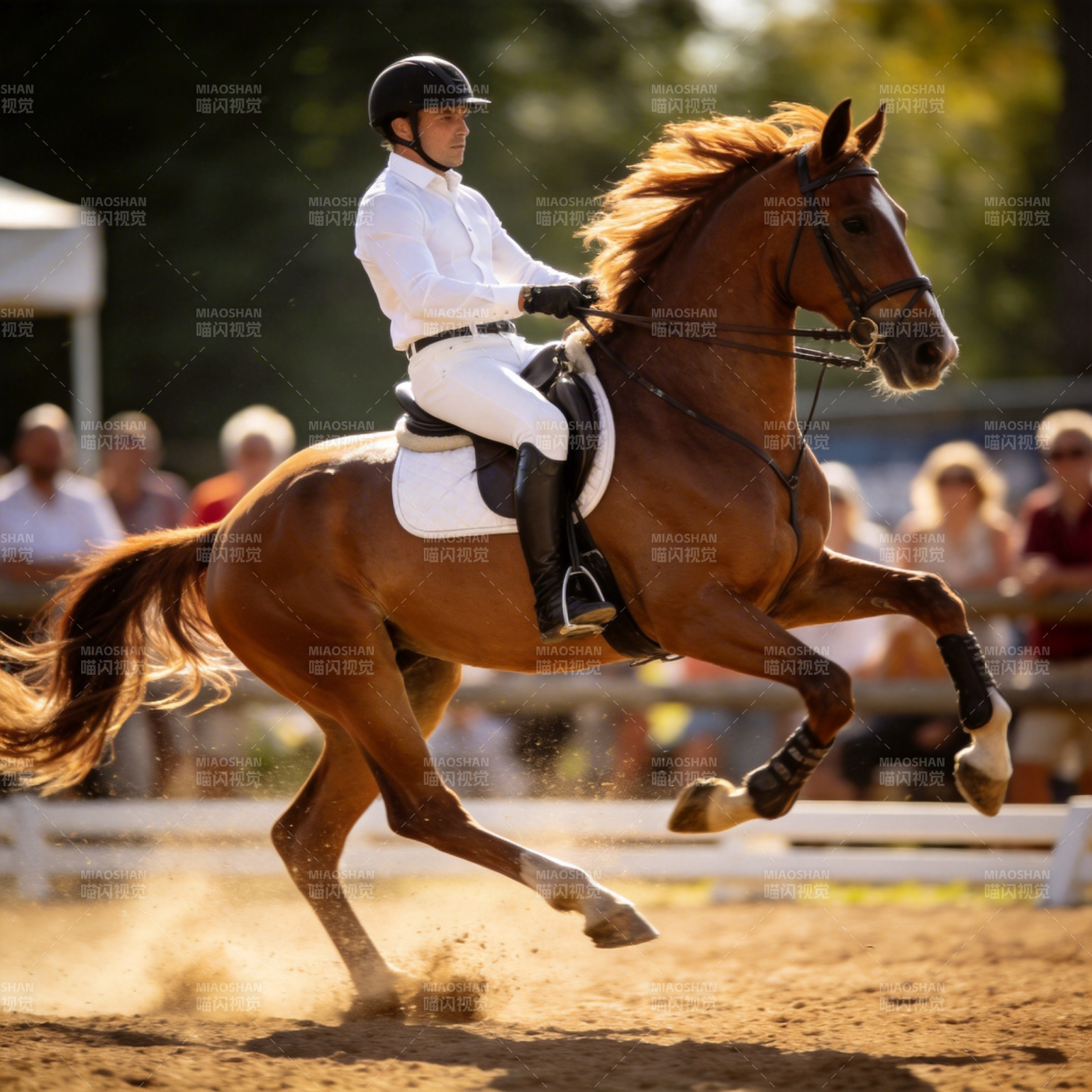 马术竞技瞬间图片