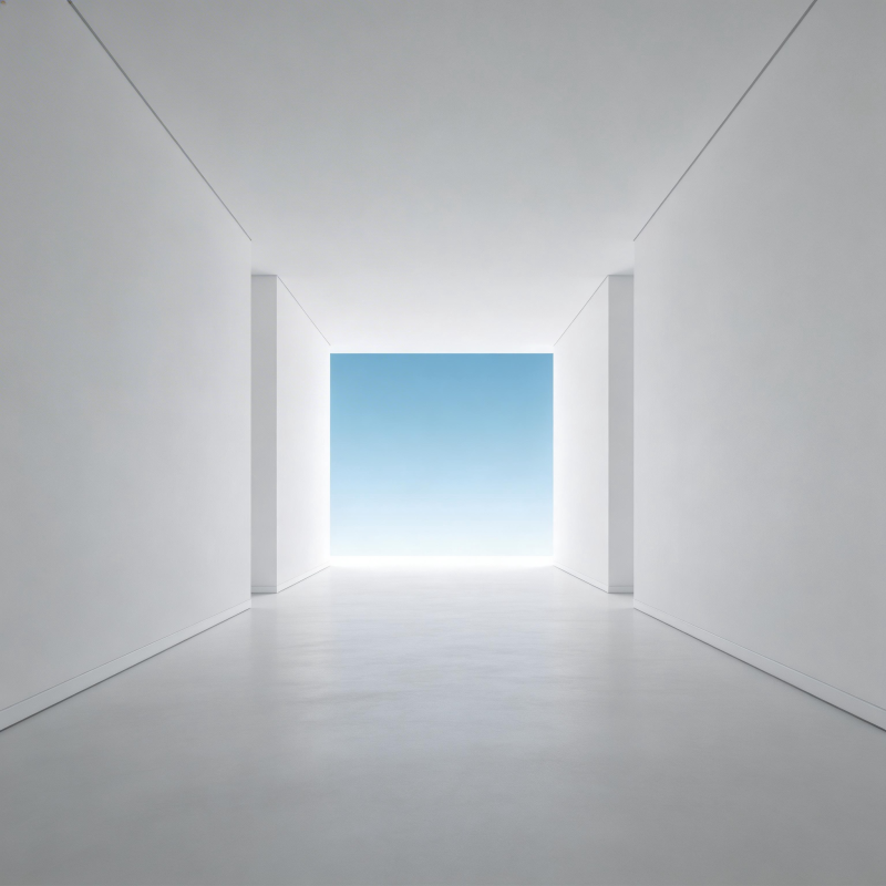极简空间 通向天空图片