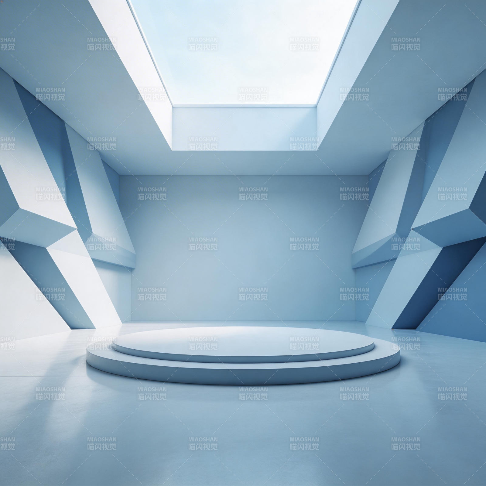 未来空间舞台图片