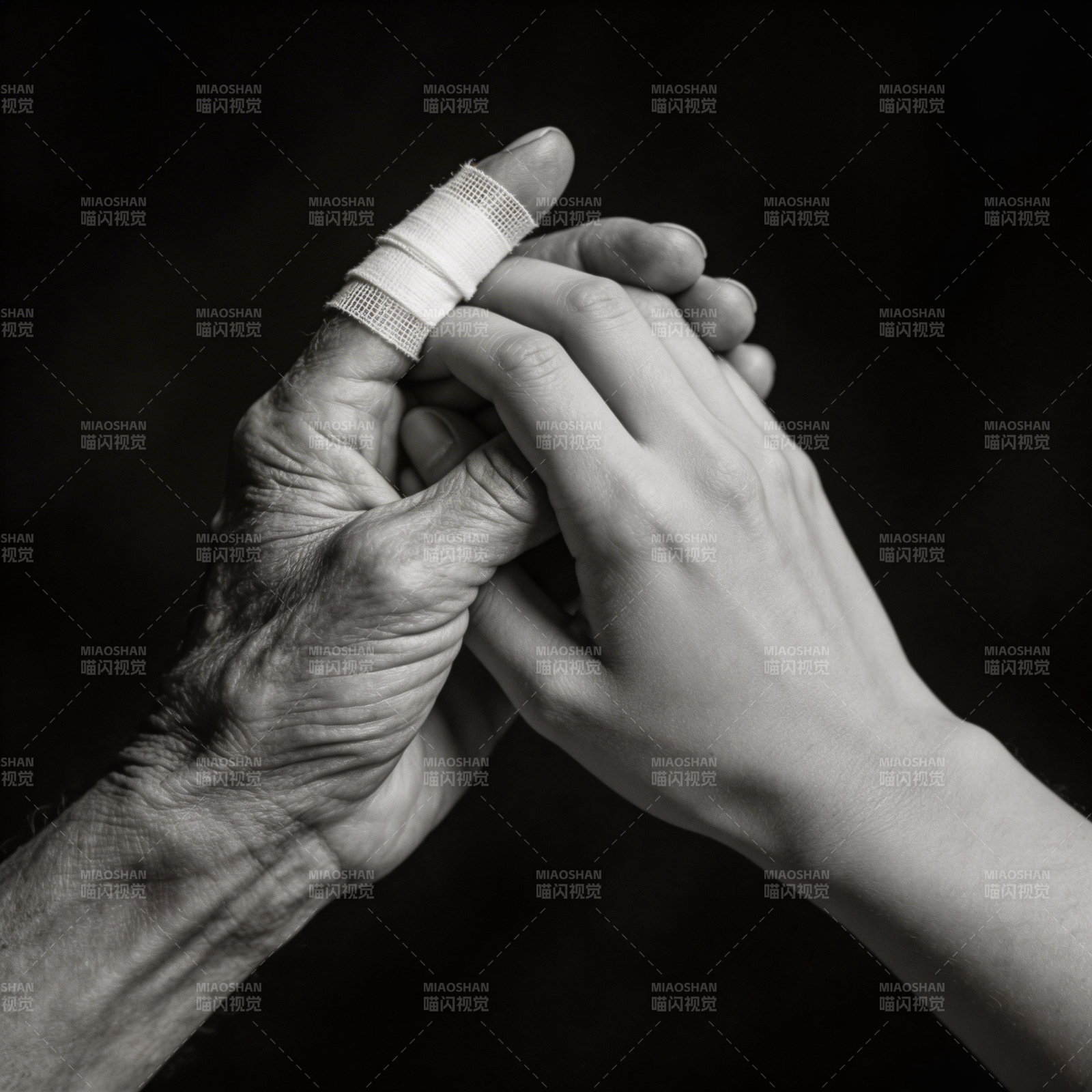 指尖的温柔守护图片