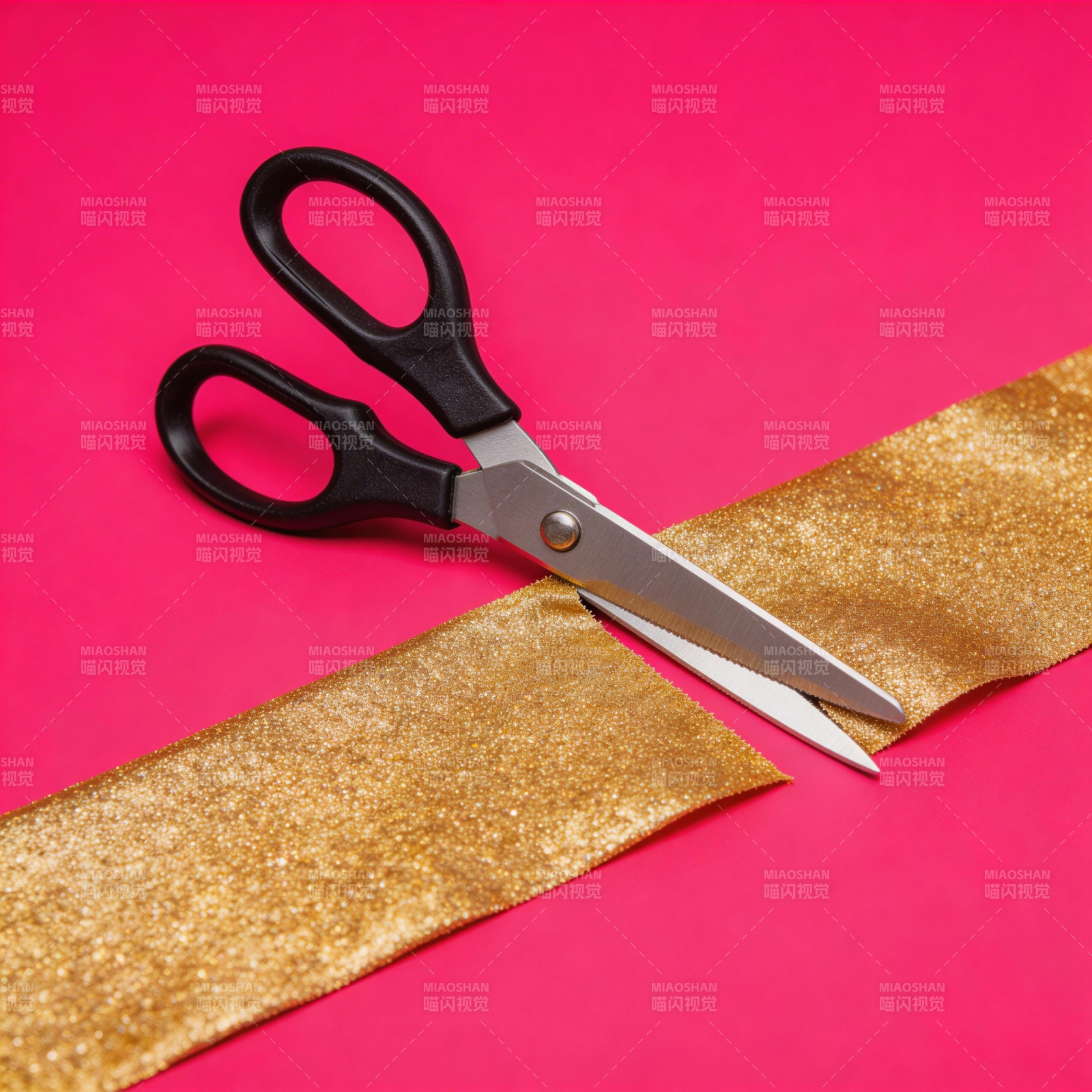 剪刀裁金带图片
