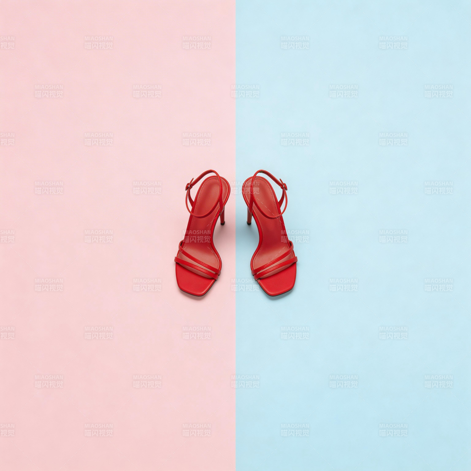 红鞋分界美图片