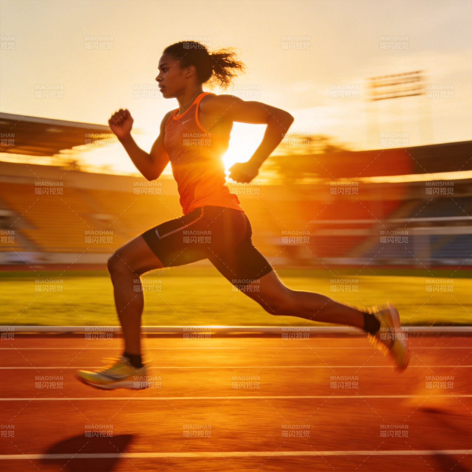 奔跑的追光者图片