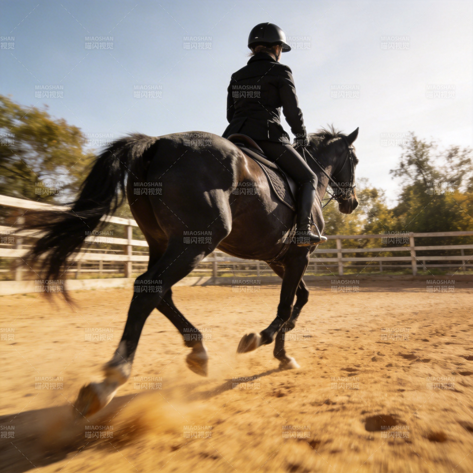 策马驰骋沙场图片