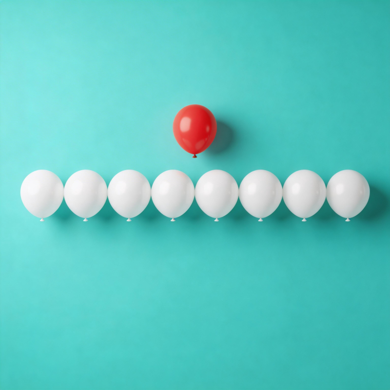 红气球独行图片