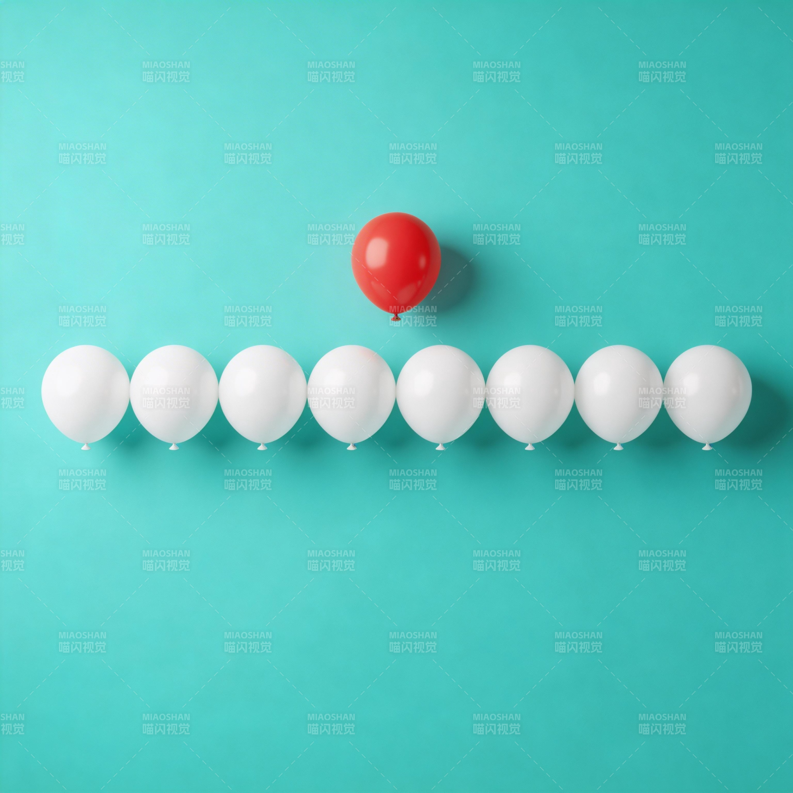 红气球独行图片