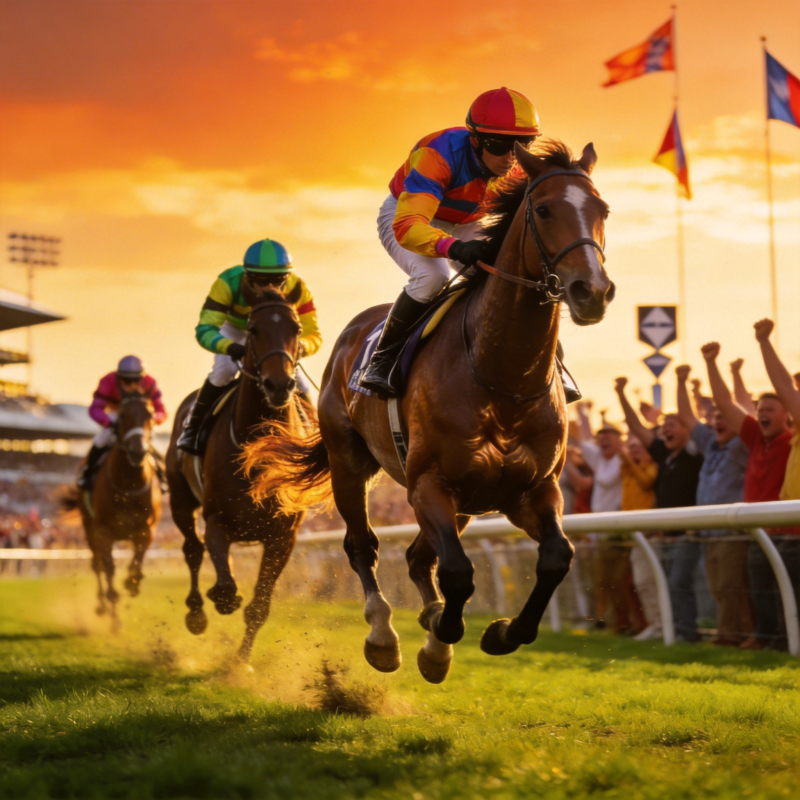 赛马奔腾 激情瞬间图片