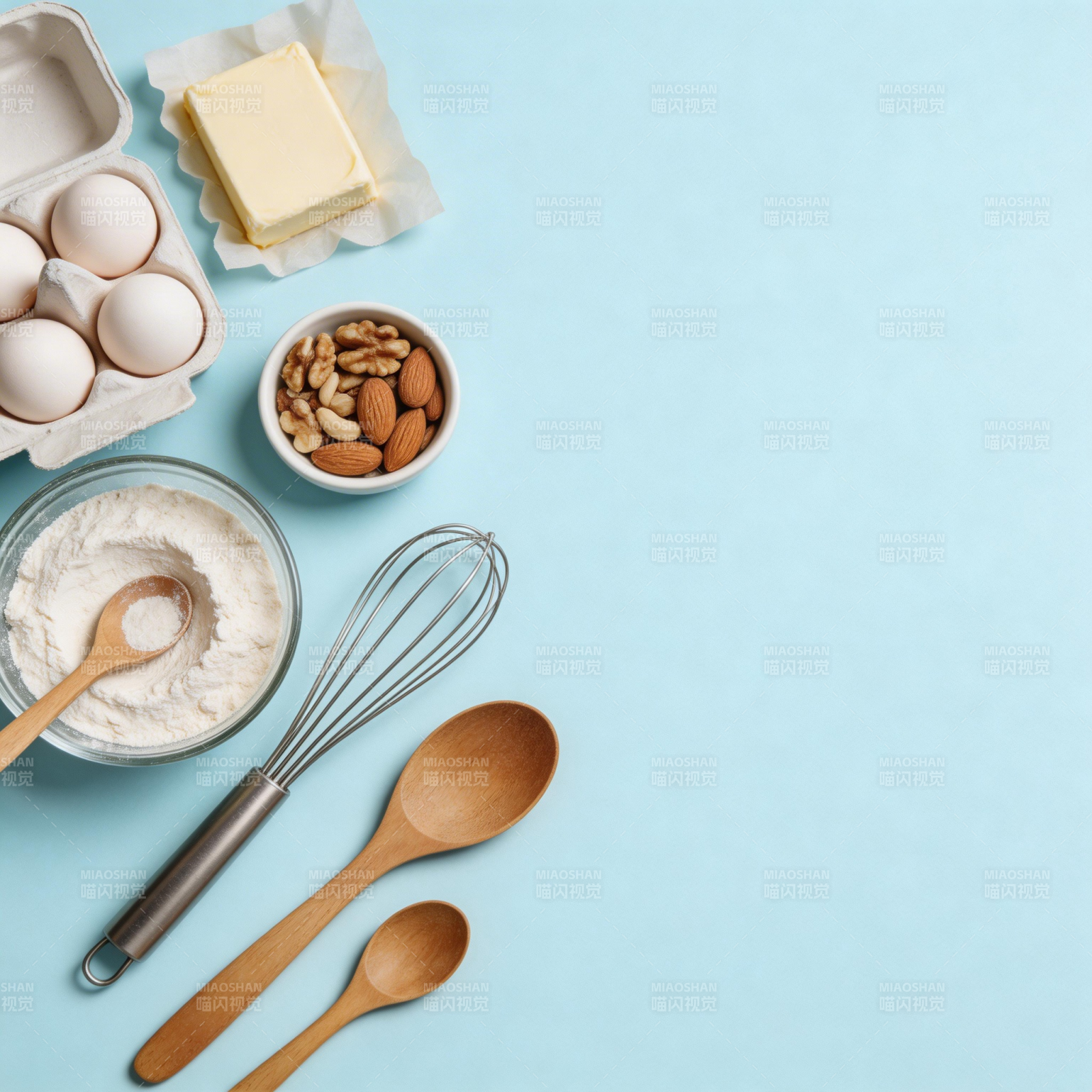 烘焙食材与工具图片