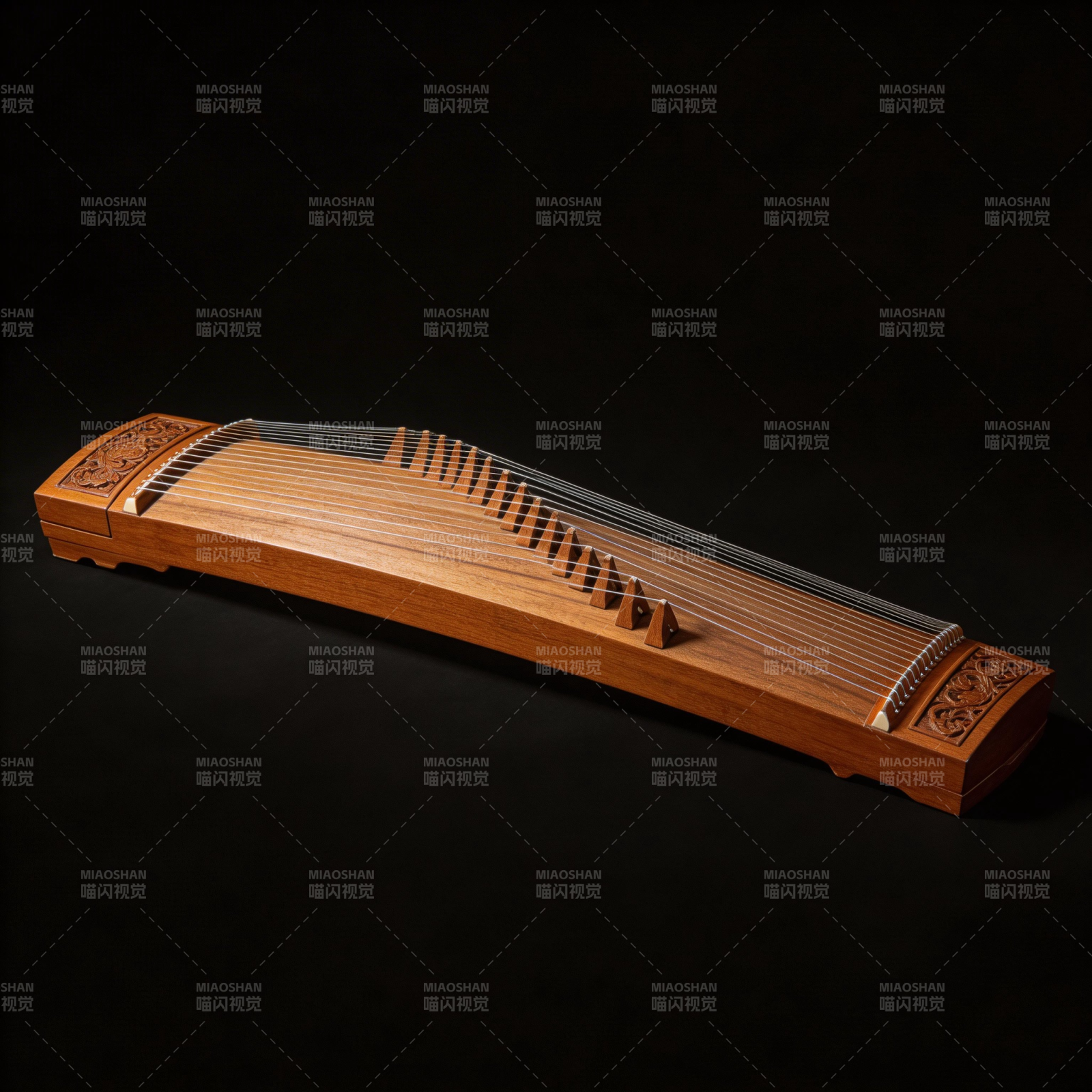 古筝静谧之美图片