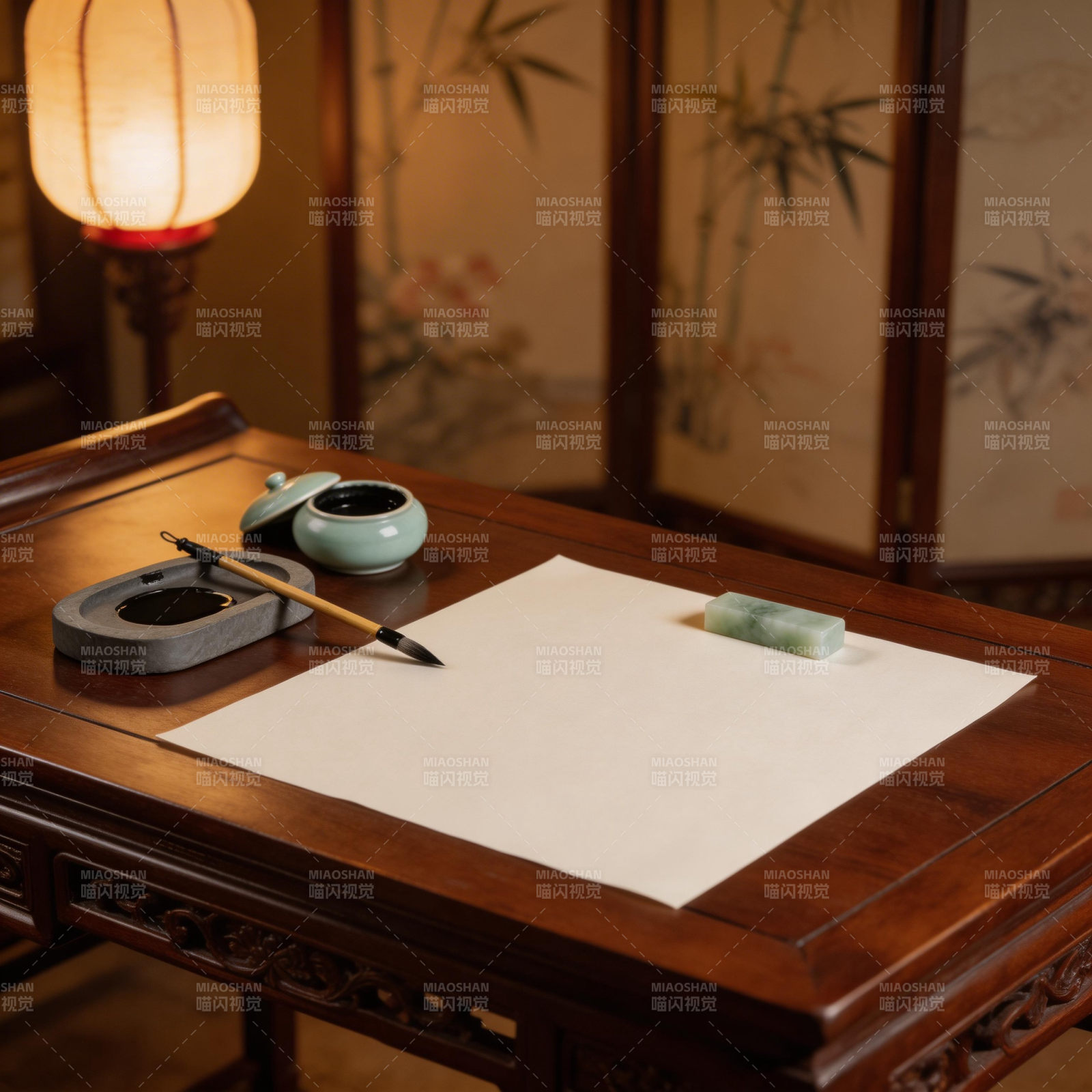 文房雅韵图片