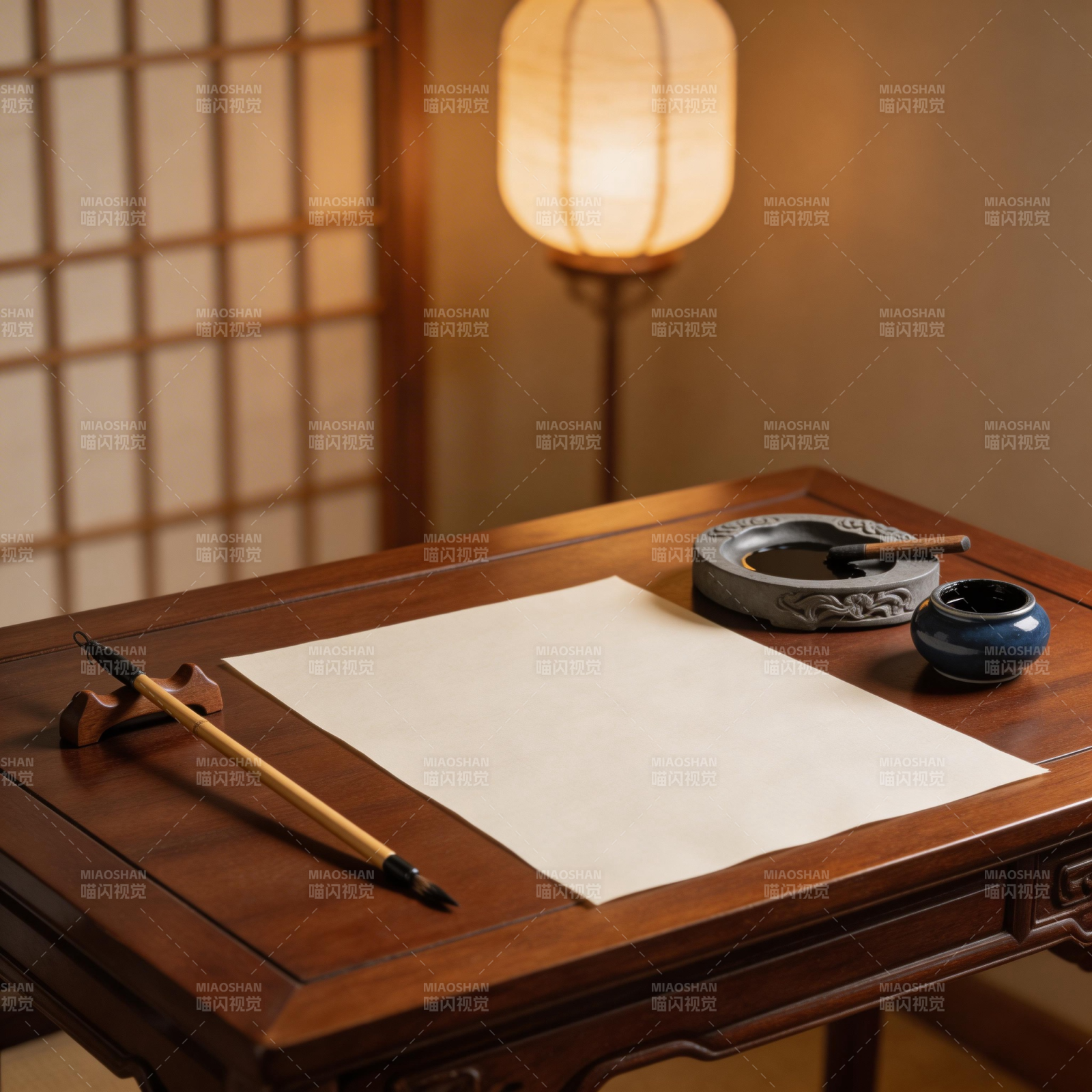 书桌静物图图片