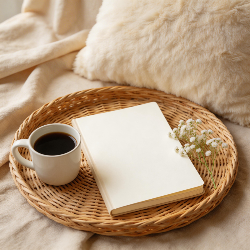 静谧时光 书与咖啡图片