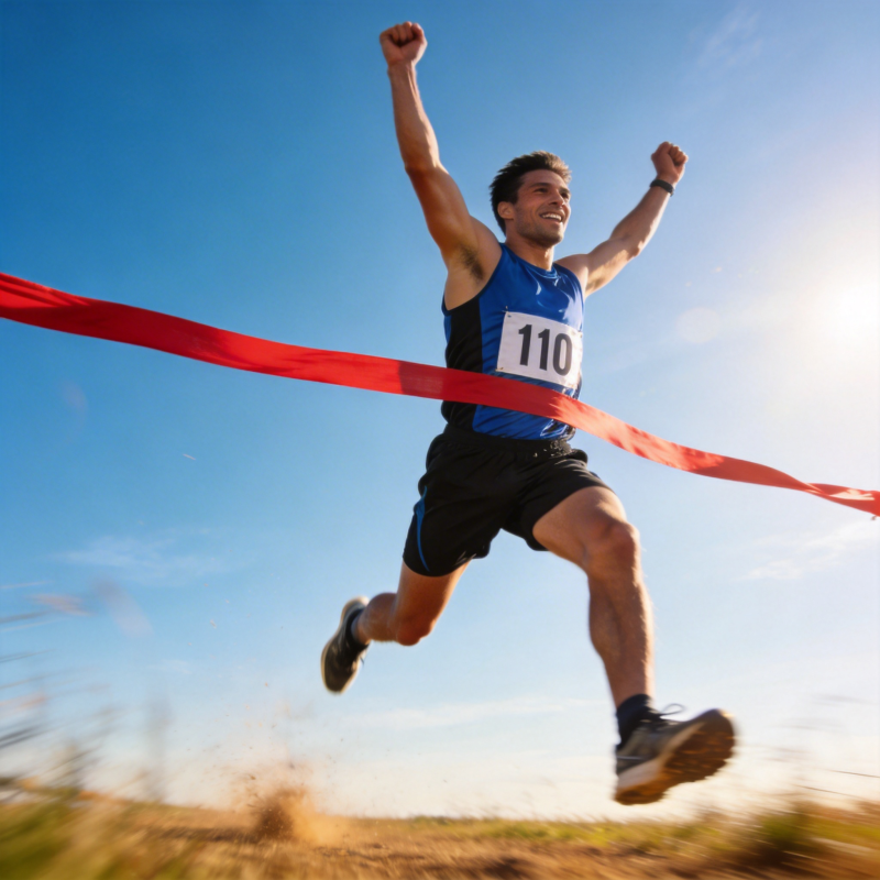 冲刺终点线图片