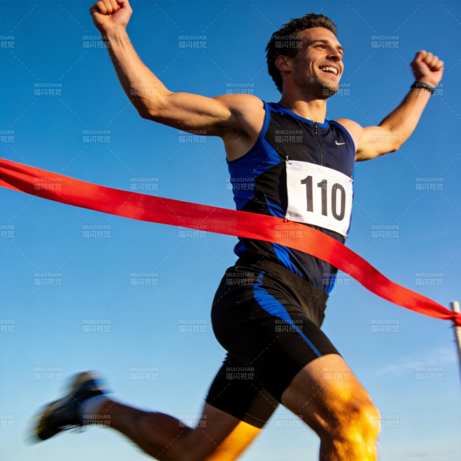 冲刺夺冠瞬间图片