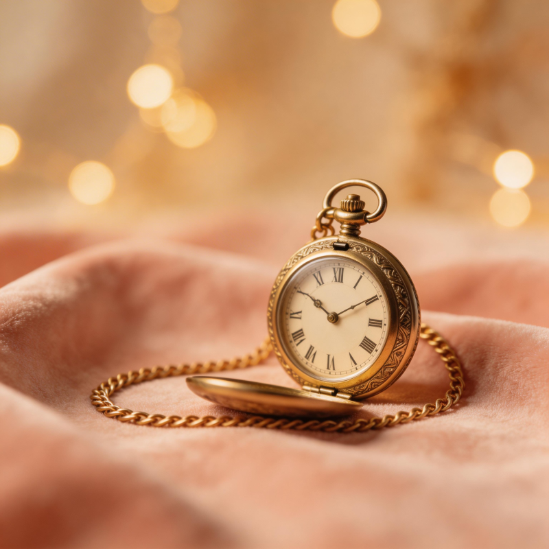 复古怀表静谧时光图片