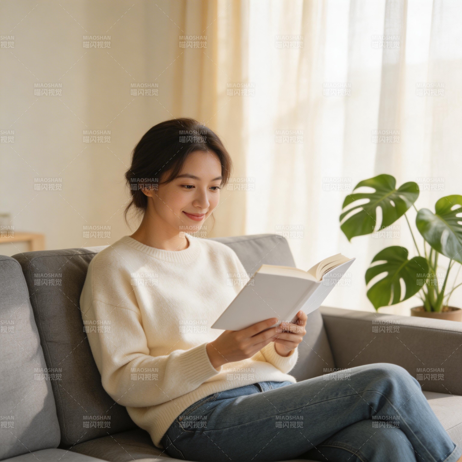 静享阅读时光图片