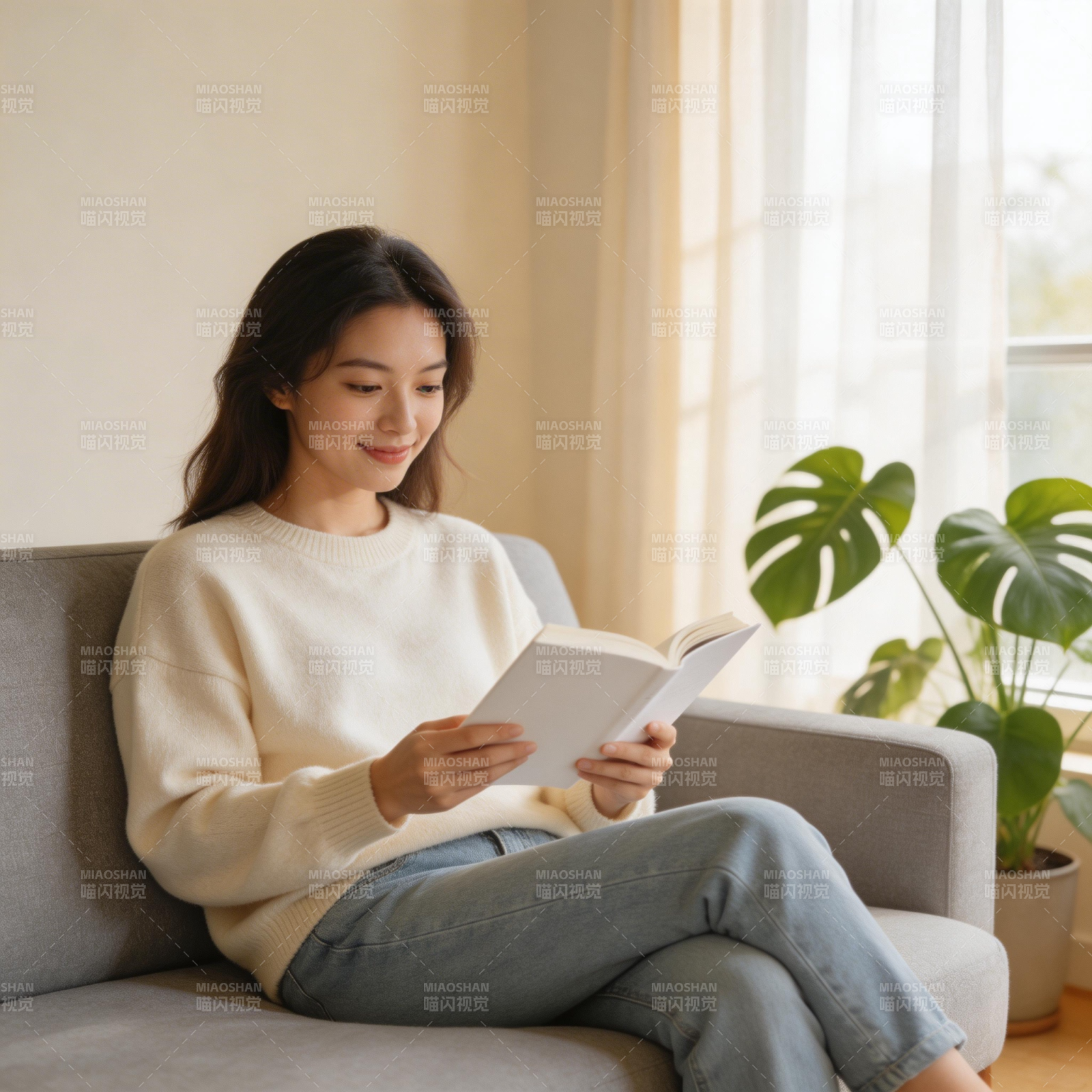 静享阅读时光图片