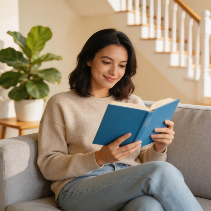 静享阅读时光图片