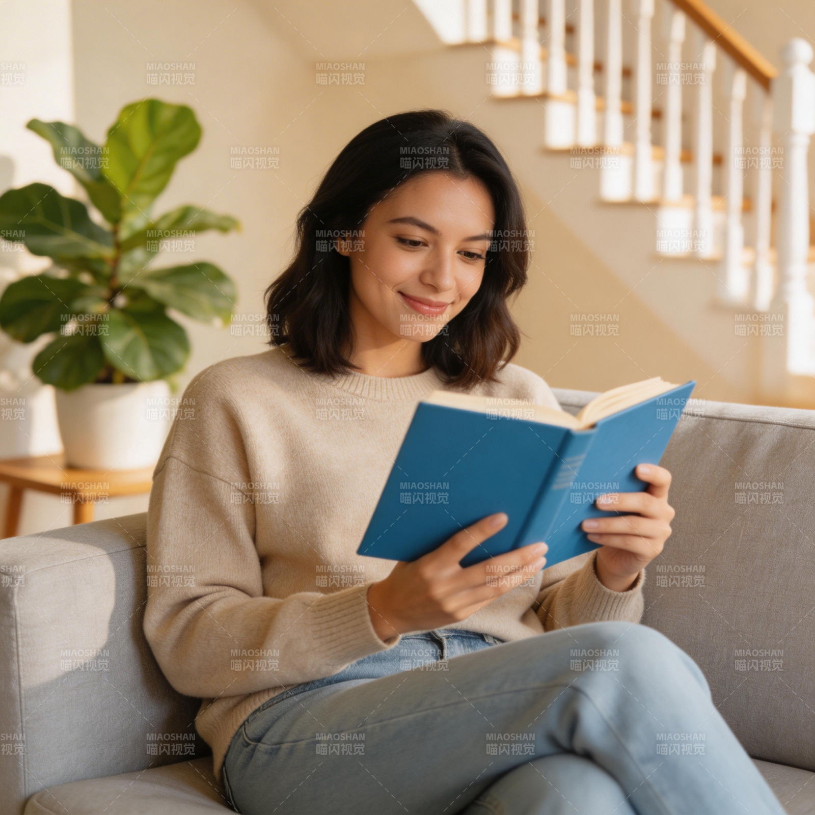静享阅读时光图片