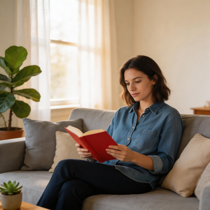 静享阅读时光图片