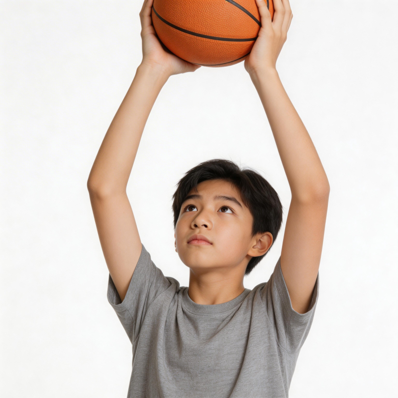 少年投篮瞬间图片