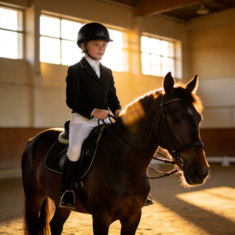 骑手与马共舞图片