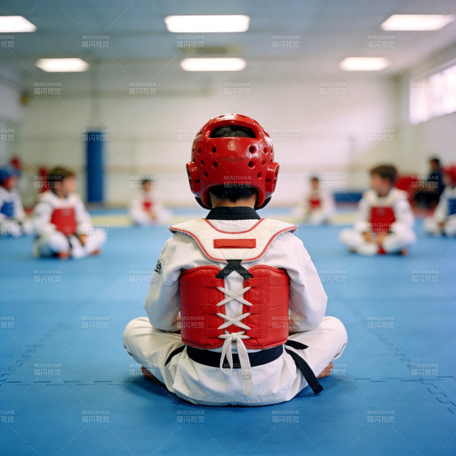 跆拳道训练课图片