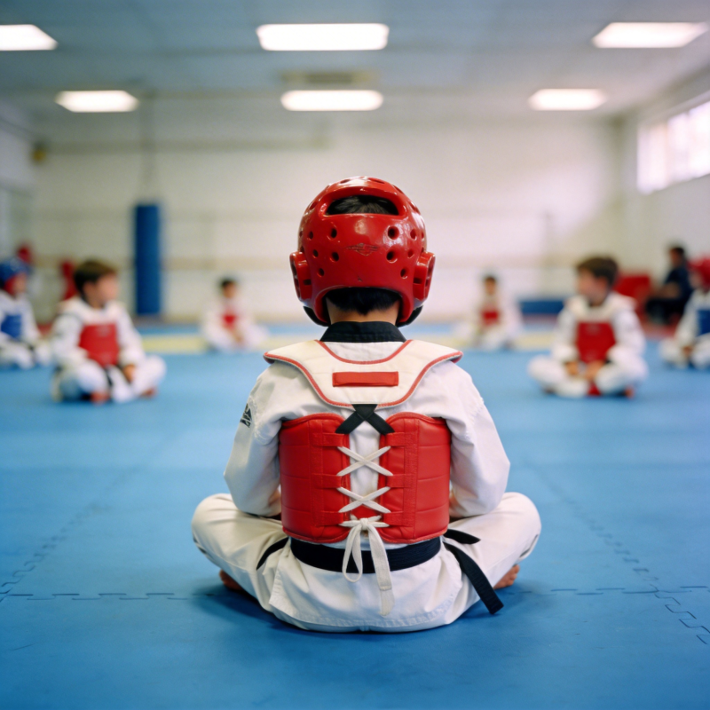 跆拳道训练课图片