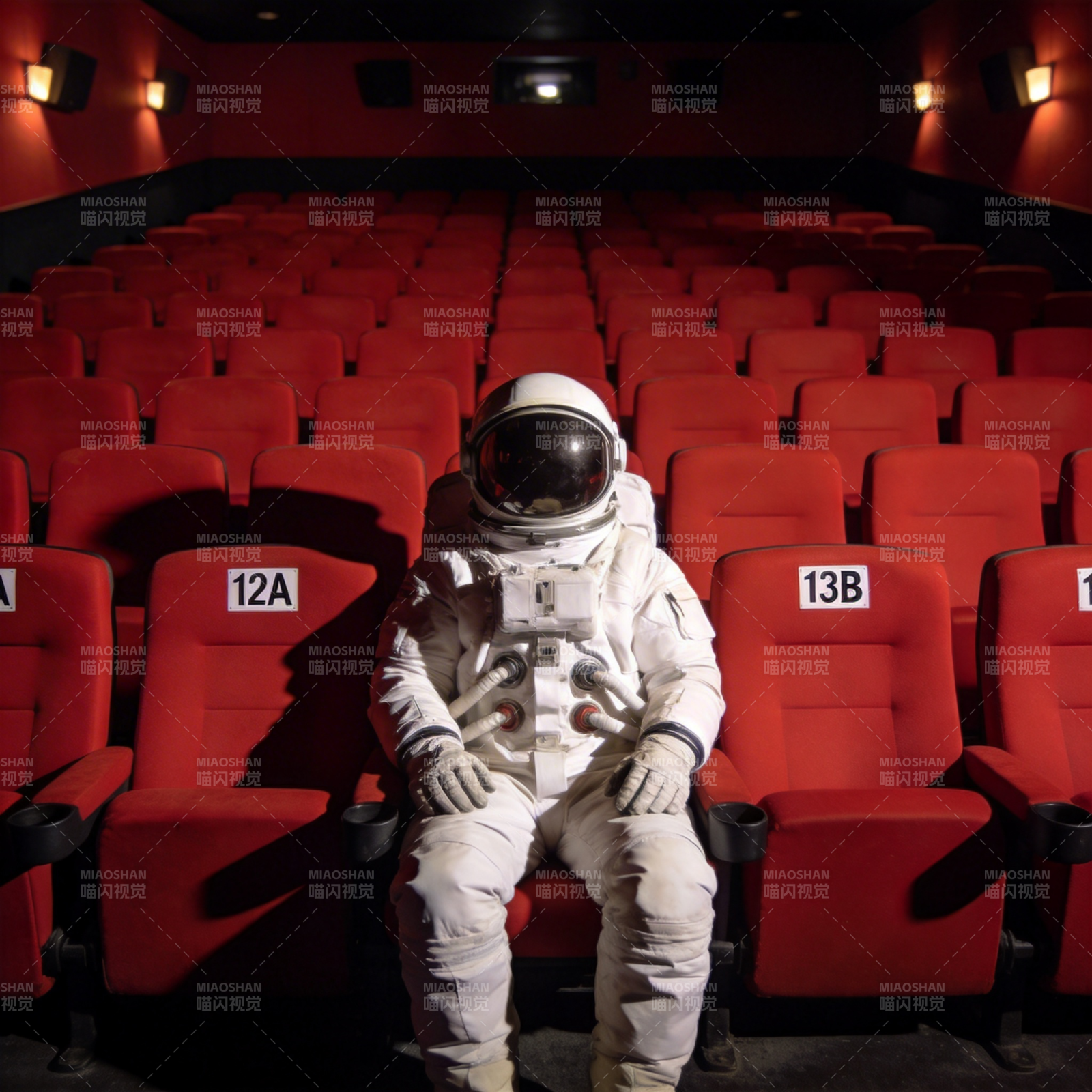 宇航员观影记图片