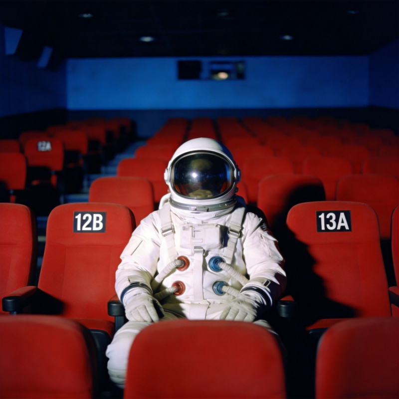 宇航员观影记图片