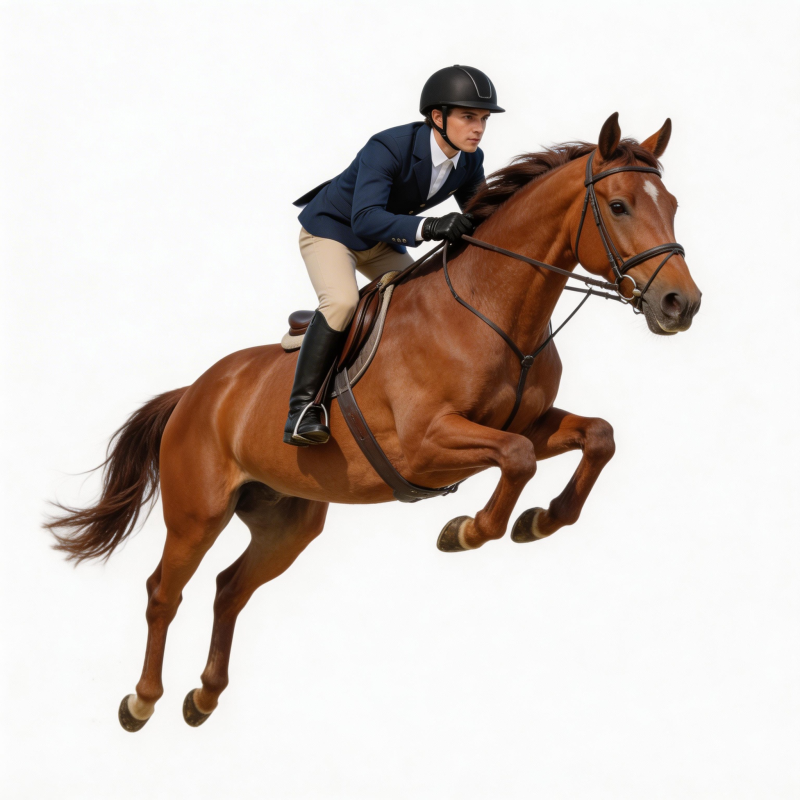 骏马腾跃 骑士英姿图片